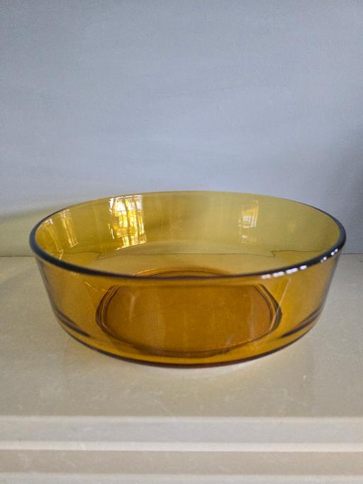 Buy & Sell Rowley Regis Sandwell - Photos for Vintage amber glass bowl