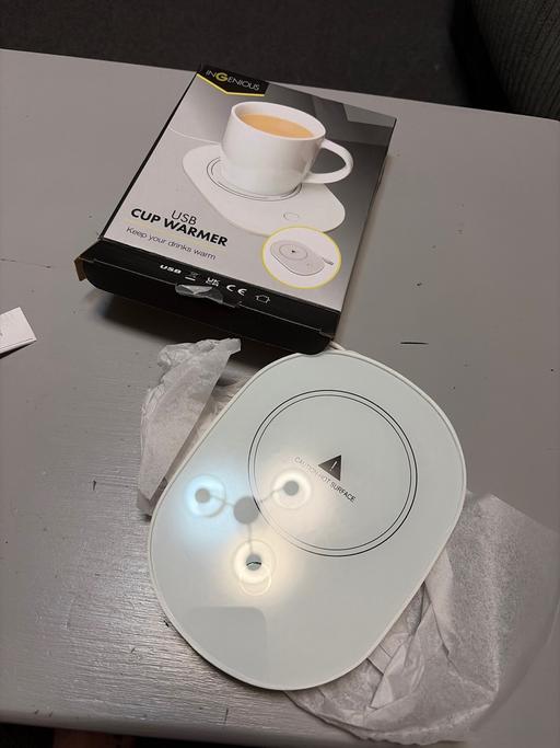Buy & Sell Duckmanton Chesterfield - Photos for Ingenious usb cup warmer