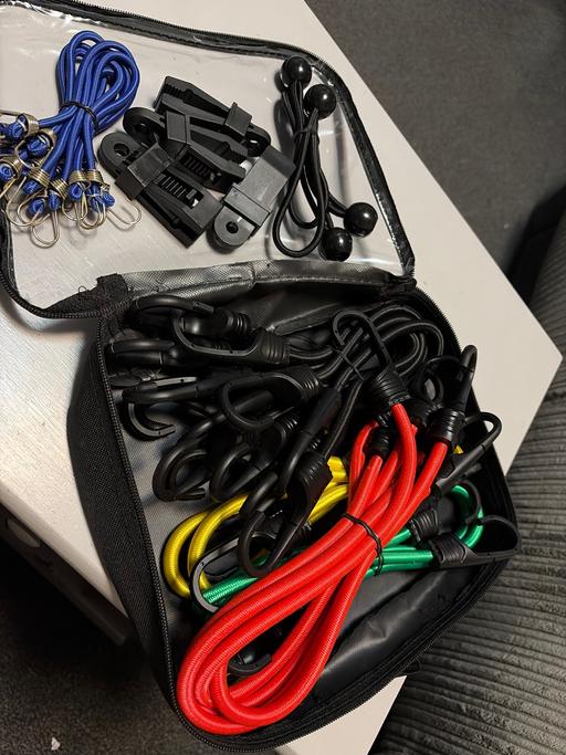 Buy & Sell Duckmanton Chesterfield - Photos for Pack of 30 bungee cords & clamps