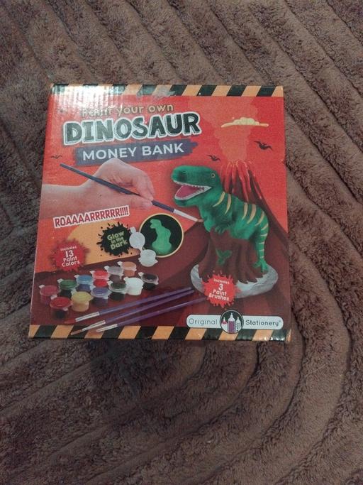 Buy & Sell Bushbury Wolverhampton - Photos for paint your own dinosaur money box