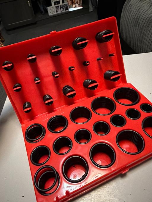 Buy & Sell Duckmanton Chesterfield - Photos for Zeno universal series O-rings