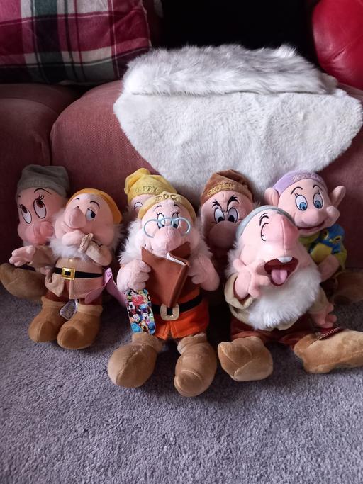 Buy & Sell Nechells Birmingham - Photos for 7 disney dwarfs new