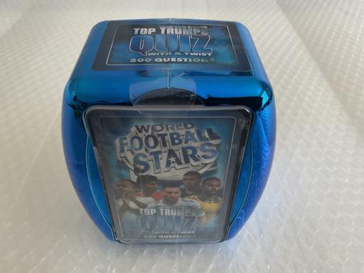Buy & Sell - Photos for Top Trumps Qz W Football.Trivia Game+500 Qs