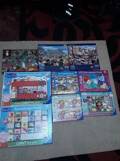 Buy & Sell Kings Norton Birmingham - Photos for 9 boxes of jigsaws Adult/childrens