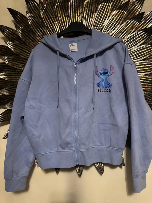 Buy & Sell Aldridge Walsall - Photos for Stitch zip up hoodie medium