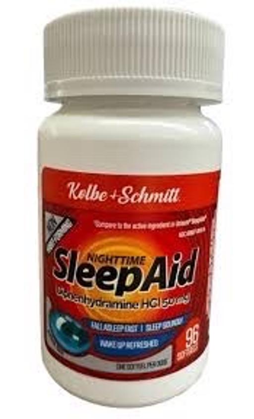 Buy & Sell - Photos for Sleep Aid 50mg 92 Softgels
