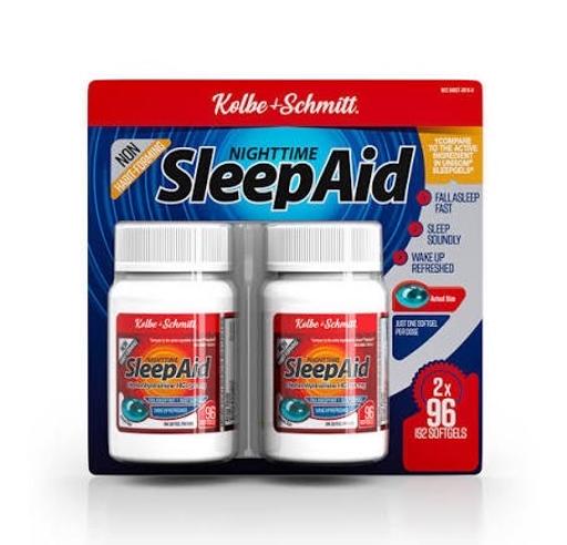 Buy & Sell - Photos for Sleep Aid 50mg 192 Softgels