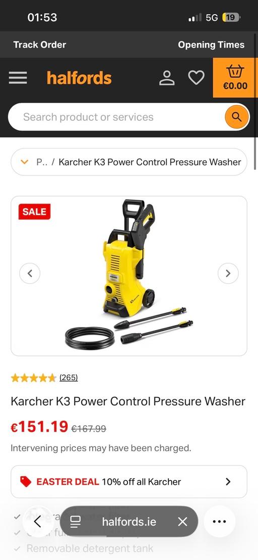 Buy & Sell Hulme Village Staffordshire Moorlands - Photos for Karcher k3 Power Washer