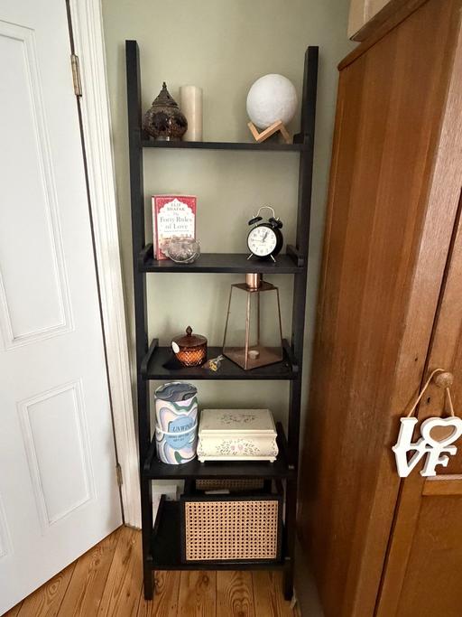 Buy & Sell West Drayton Hillingdon - Photos for Shelf ladder black