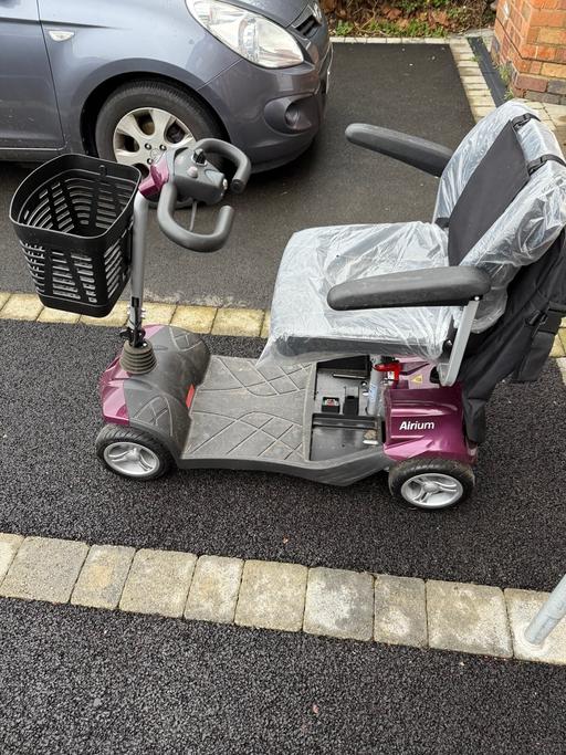 Vehicles Moons Moat North Industrial Estate Redditch - Photos for Motability scooter