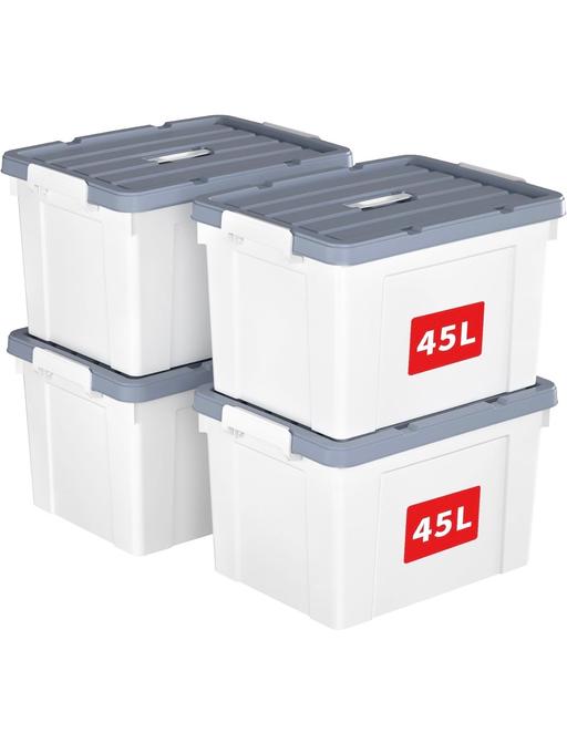 Buy & Sell Tyseley Birmingham - Photos for 45L Plastic Storage Boxes - strong, multiple