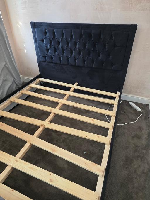Buy & Sell Darlaston Walsall - Photos for king size bed £50 like new.