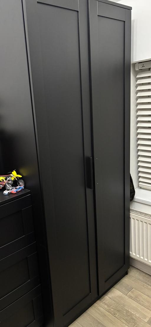 Buy & Sell Bloxwich Walsall - Photos for Black wardrobe set