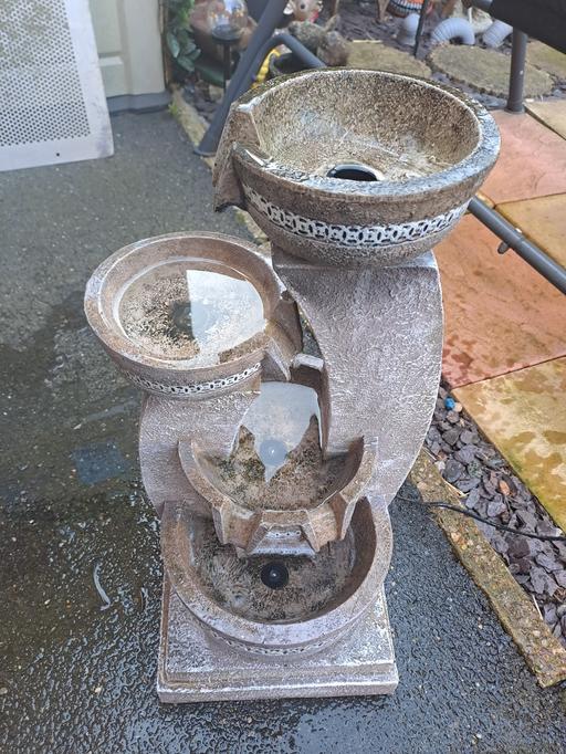 Buy & Sell Gleadless Valley Sheffield - Photos for garden water fall blue lights