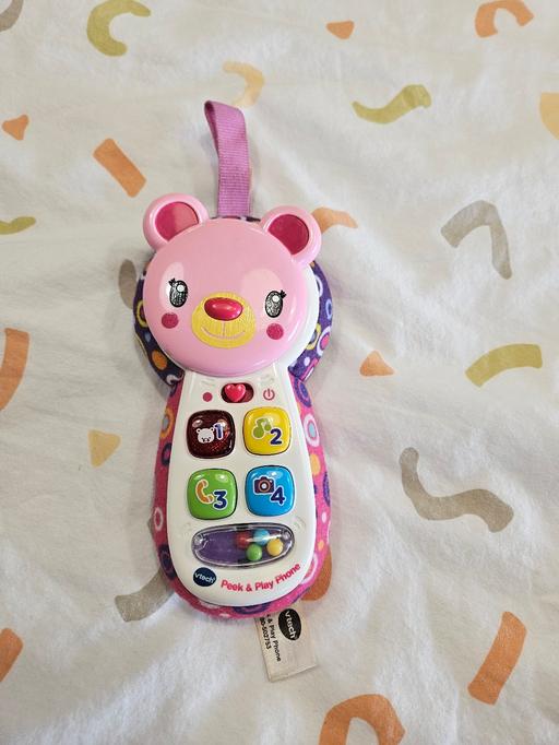 Buy & Sell Burslem Stoke-on-Trent - Photos for VTech Peak and Play Phone Baby