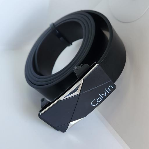 Buy & Sell Grays Thurrock - Essex - Photos for Calvin Klein Silver Leather Belt - Designer C