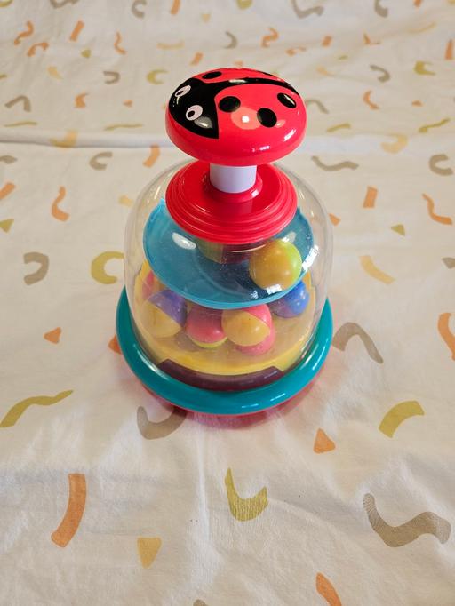 Buy & Sell Packmoor Stoke-on-Trent - Photos for Baby Spin Top Toy