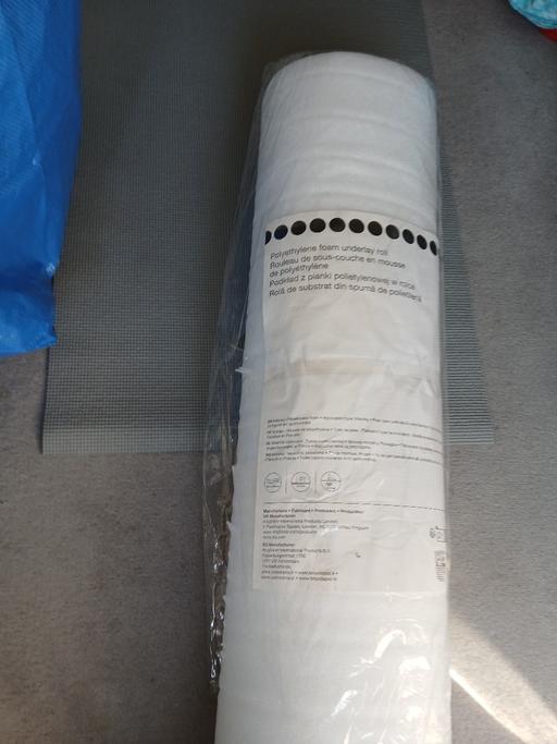 Buy & Sell Oxley Wolverhampton - Photos for underlay for wooden floor 3 new rolls