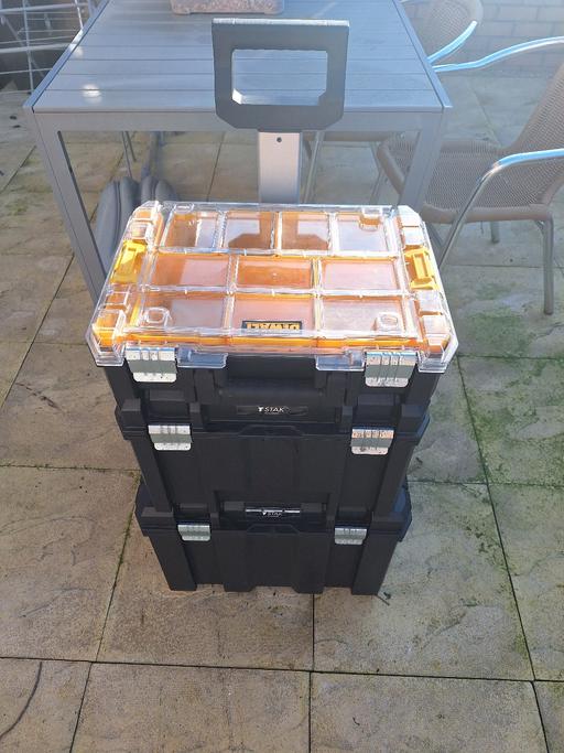 Buy & Sell Aldridge Walsall - Photos for DeWalt T-stak toolbox system