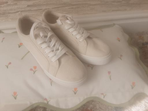 Buy & Sell Bolton-Upon-Dearne Barnsley - Photos for New size 4 tesco canvas trainers