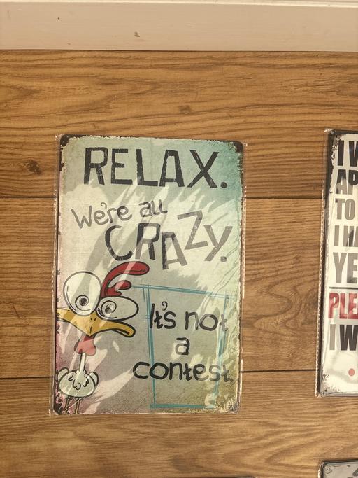 Buy & Sell Streetly Walsall - Photos for A4 metal sign