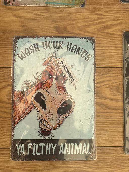 Buy & Sell Streetly Walsall - Photos for A4 metal sign