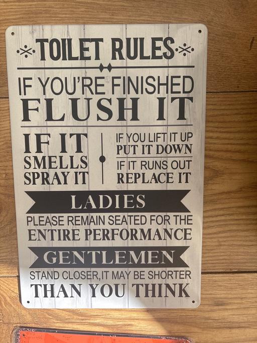 Buy & Sell Streetly Walsall - Photos for A4 metal plaque