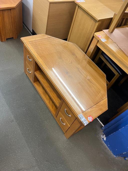 Buy & Sell Dudley West Midlands - Photos for Dunelm oak tv stand