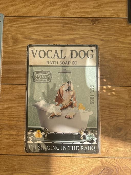 Buy & Sell Streetly Walsall - Photos for A4 metal sign