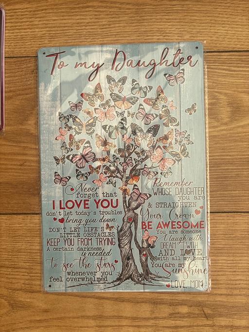 Buy & Sell Streetly Walsall - Photos for A4 metal plaque sign