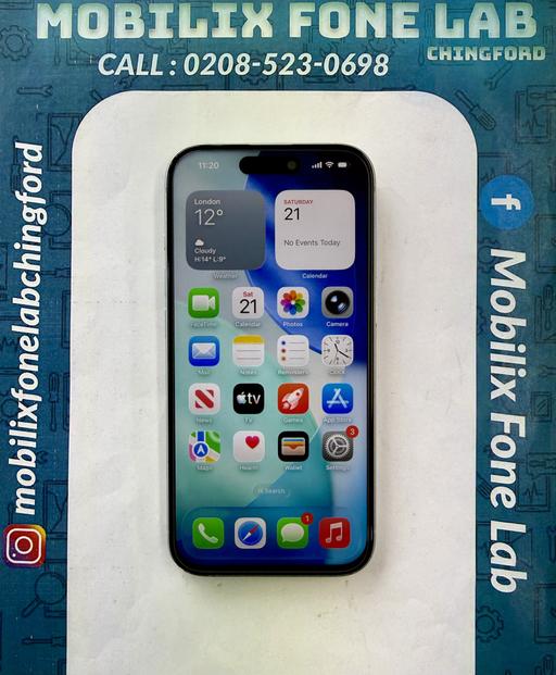 Buy & Sell Highams Park East London - Photos for Apple iPhone 15 128GB Blue Unlocked