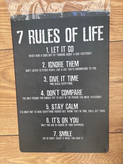 Buy & Sell Streetly Walsall - Photos for A4 metal sign