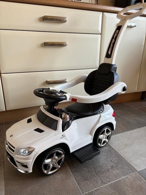 Buy & Sell Brampton Bierlow Rotherham - Photos for 3 in 1 Ride on Push Mercedes Benz