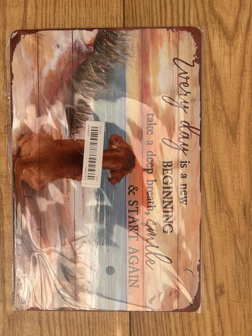 Buy & Sell Streetly Walsall - Photos for A4 metal sign