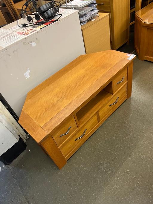 Buy & Sell Dudley West Midlands - Photos for Next Cambridge solid oak tv stand