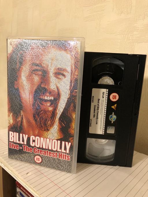 Buy & Sell Farington Moss South Ribble - Photos for Billy Connolly - Live, Greatest Hits - VHS
