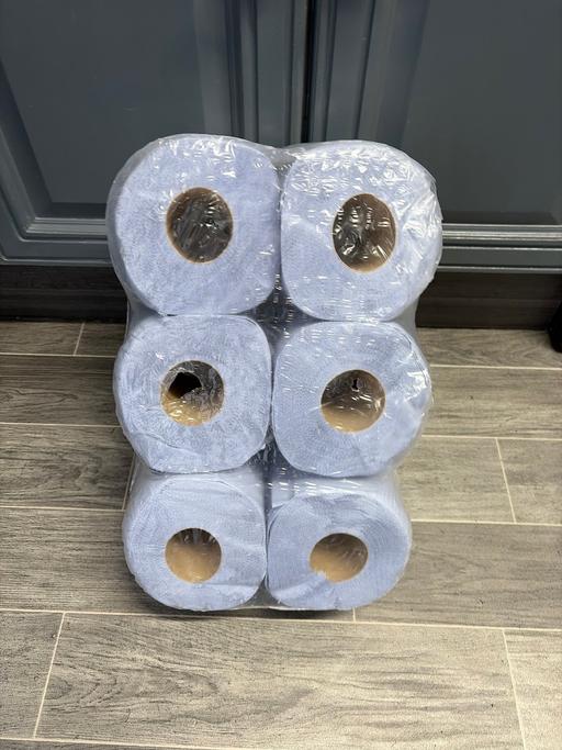 Buy & Sell Duckmanton Chesterfield - Photos for Pack of 6 blue roll