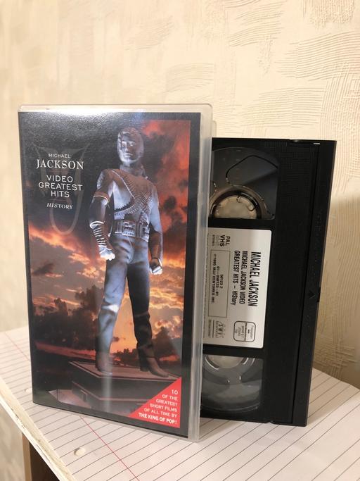 Buy & Sell Farington Moss South Ribble - Photos for Michael Jackson - Video Greatest Hits - VHS