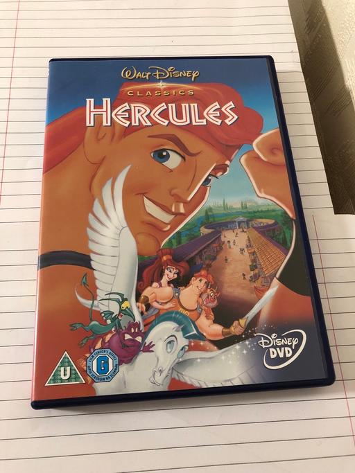 Buy & Sell Farington Moss South Ribble - Photos for Hercules - DVD