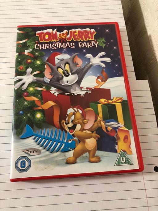 Buy & Sell Bamber Bridge South Ribble - Photos for Tom & Jerry - Christmas Party - DVD