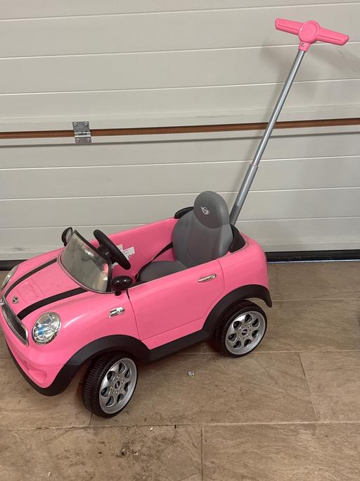 Buy & Sell Emerson Park East London - Photos for Ride on car for children - Mini Cooper pink