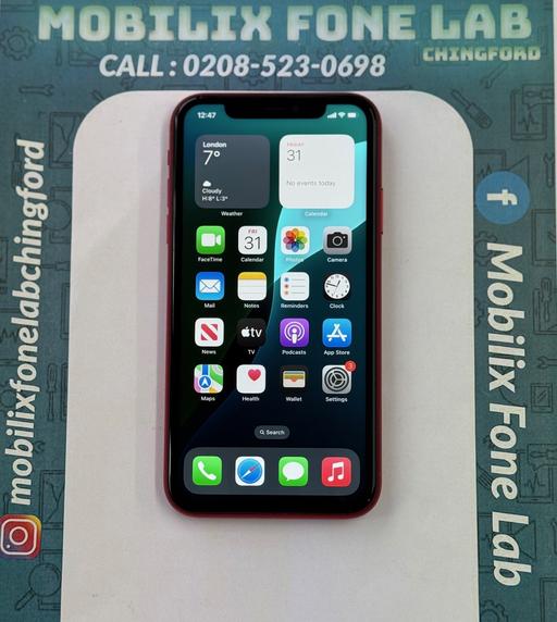 Buy & Sell Highams Park East London - Photos for Apple iPhone 11 64GB Red Unlocked