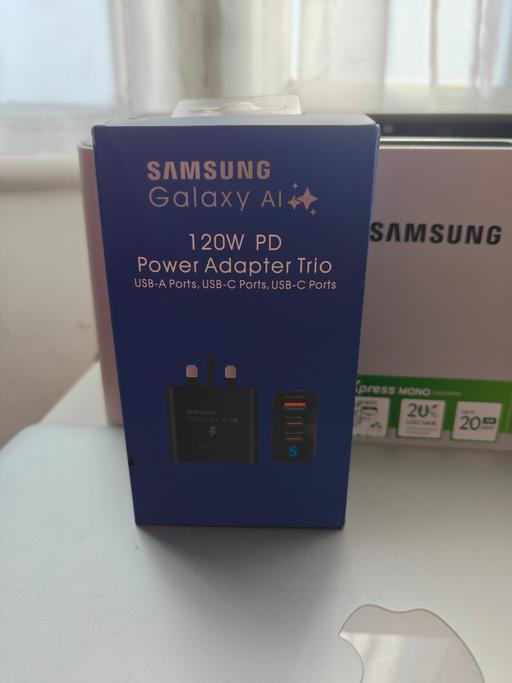 Buy & Sell Belmont North West London - Photos for Samsung 120W 65w and 25w Super Fast Charger P