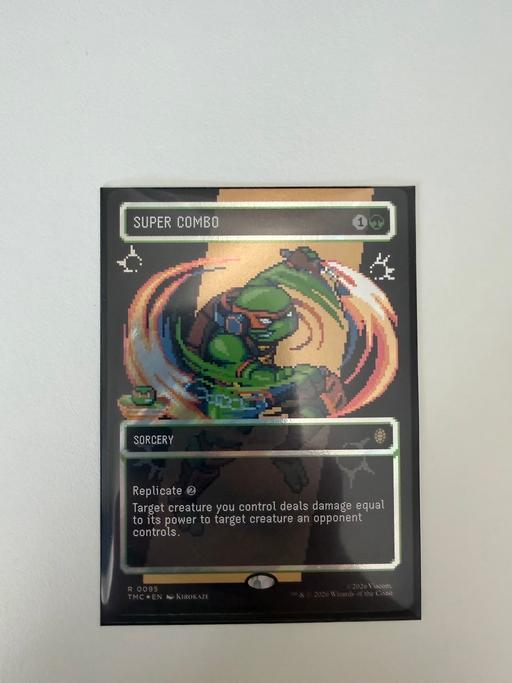 Buy & Sell Godreaman Rhondda Cynon Taf - Photos for Magic: The Gathering TMNT Super Combo Foil