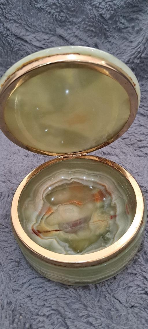 Buy & Sell Sutton Coldfield Birmingham - Photos for Green Onyx Stone Trinket Box