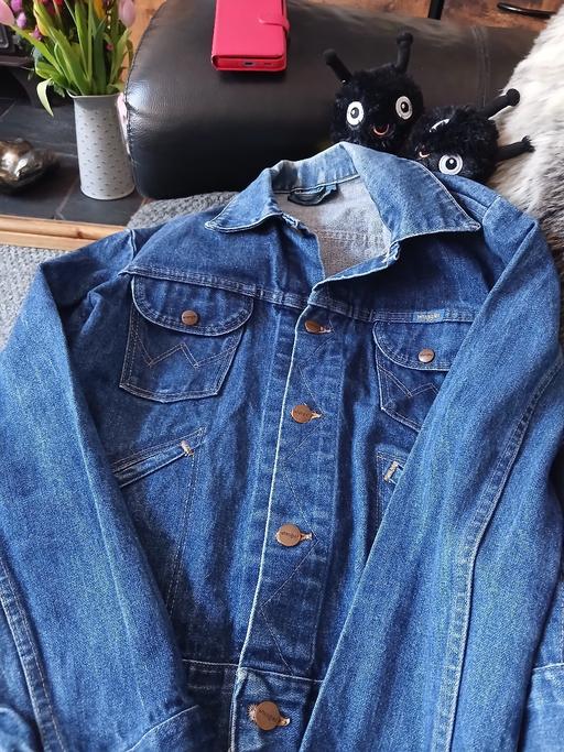 Buy & Sell Hoyland Barnsley - Photos for ORIGINAL WRANGLER JACKET