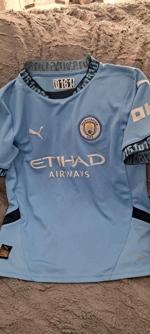 Buy & Sell Four Oaks Birmingham - Photos for Puma Manchester City Top Age 11-12