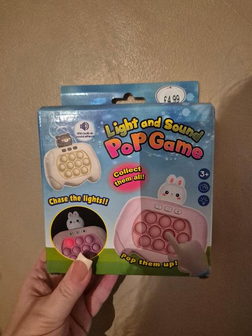 Buy & Sell Crumpsall Manchester - Photos for new Dino Light & Sound Pop Game