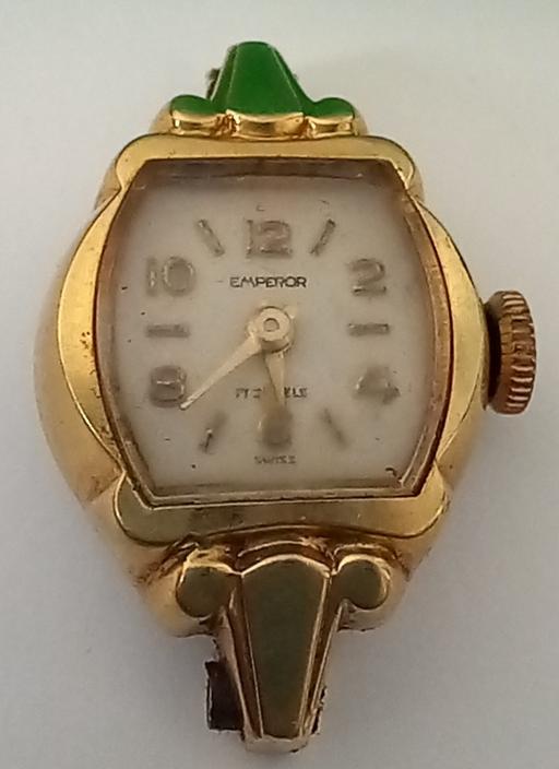 Buy & Sell Thatto Heath Saint Helens - Photos for antique Emperor 17 jewel cocktail watch