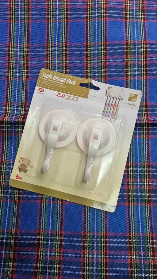 Buy & Sell Yardley Birmingham - Photos for 2 Pack Tooth Utensil Suction Hooks